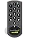 Combi-Cam E, Mini K-10, 7910-K10, Electronic Cabinet Lock, Black Finish