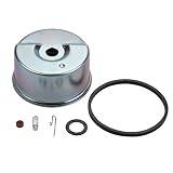 Panari Carburetor Float Bowl & Needle Seat Kit for Tecumseh 640086 640086A 632641 632552 HSK600 HSK635 HSK845 HSK850 AH600 TH098SA TH139SA TH139SP Toro CCR Powerlite Snow Blower