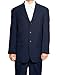 New Men's 3 Button Single Breasted Navy Blue Dress Suit