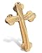 Wall Cross of Olive Wood with Crucifix Catholic from Jerusalem