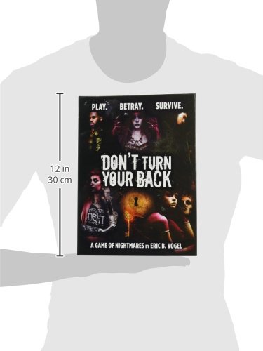 Don't Turn Your Back Board Game