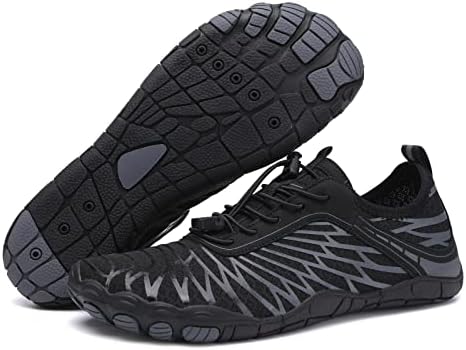 Hike Footwear Flow Minimalist Ergonomic Barefoot Sneakers Black Unisex EU 41 New HF Flow – Minimalistic Shoes for Foot, Knee & Back Pain  main image 2