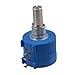 BQLZR 3590S-2-103L 10K Ohm 10-Turn Rotary Wire Wound Precision Potentiometer Pot Pack Of 2