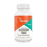 Bulletproof Glutathione Force 60 Count Capsules Detox and Immune Support