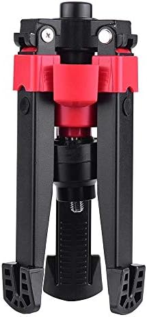 3 8インチのネジでカメラの写真の三脚一脚unipodベーススタンドのサポート カメラ三脚 Color Size One Black まとめ買い特価 Size