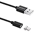 Smart&Cool Nylon Braided Super Magnetic USB-C Charging and/or Data Sync Cable (Caution: NOT Support Fast Charging, max charging current is 2.1A)