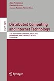 Image de Distributed Computing and Internet Technology: 11th International Conference, ICDCIT 2015, Bhubaneswar, India, February 5-8, 2015. Proceedings (Lectur