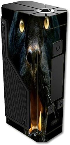 Decal Sticker Skin WRAP - Volcano Lavabox DNA 200 - Comic Book Hero