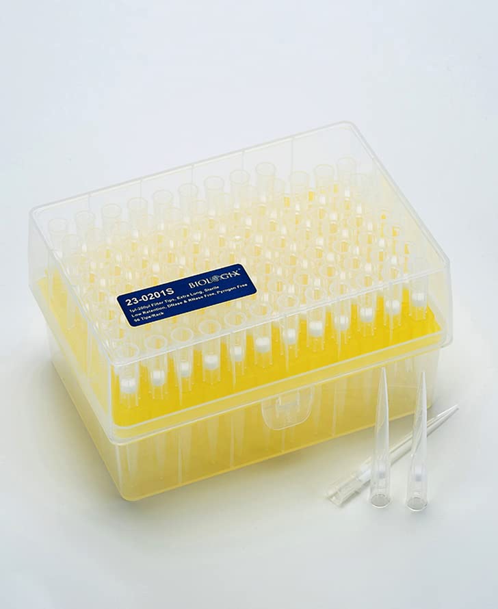 CryoKing 200ul LTS Pipette Tips, Universal Sterile