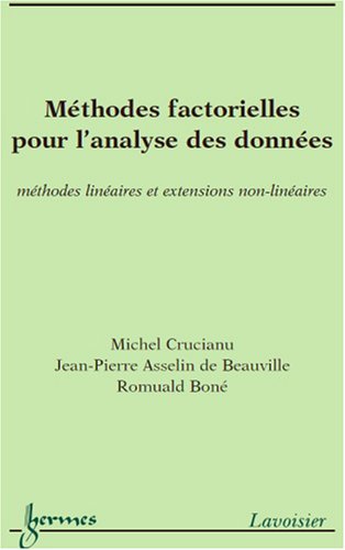 Méthodes factorielles pour l'analyse des données