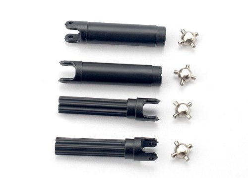 Traxxas 7150 1/16 Left or Right Half Shafts with Metal U-Joints (pair)