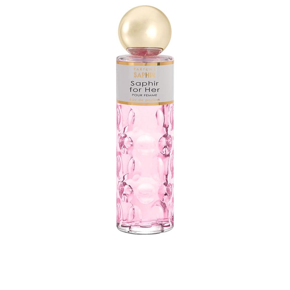 PARFUMS SAPHIR for Her Eau de Parfum Spray for Women, 200 ml
