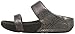 FitFlop Women's Lulu Metallic Snake Slide Sandal