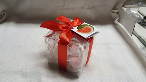 GIFT BOX WATERMELON Bath Bombs 14 1 oz, ultra-moisturizing, great for dry skin, makes a great gift