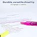 Avery Hi-Liter, Desk Style, Chisel Tip, 24 Pink and Yellow Highlighters (98189)