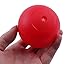 Funny Pet Dog Ball Teeth Silicon Toy Chew Squeaker Squeaky Sound Dogs Play Toys by Unbranded