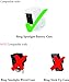 Colorful Silicone Skins for Ring Spotlight Battery Cam Security Camera - Protect and Camouflage your Ring Spotlight Battery Cam with these UV light- and weather resistant silicone skins by Wasserstein