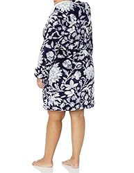 Vera Bradley Women's Plush Fleece Robe