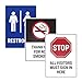 Avery Printable Warning Signs, 5