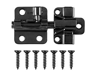 barrel bolt lock with chain