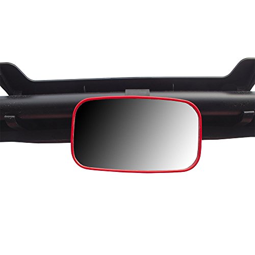 image for 8TEN Universial Red Offroad Rear View Mirror for Side x Side, UTV, Uti
