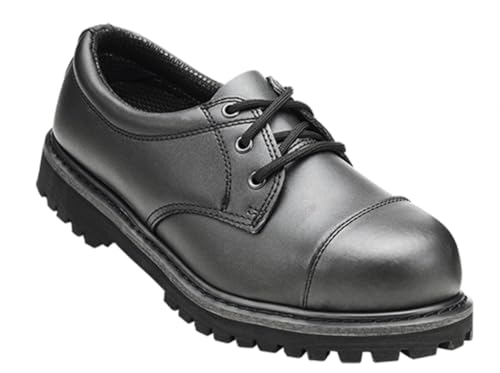 Brandit Mixte Vegantom 3 Eyelet Boots Botte Tactique et Militaire, Black 10 Eylets, 47 EU