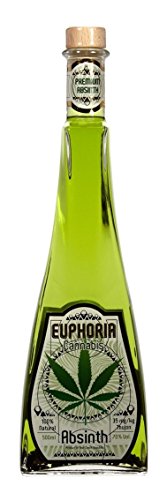 Euphoria Cannabis Absinth 70% Vol. 0,5l