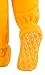 Footed Pajamas Creamsicle Infant Hoodie Fleece