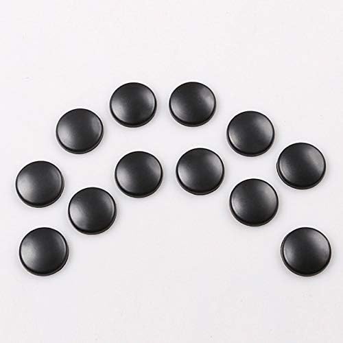 Fastener & Clip Car-Styling Door Lock Screw Protection Cover for Hyundai Creta Toyota C-HR RAV4 2017 2018 Accessories Exterior Decoration - (Color Name: 12 pcs)