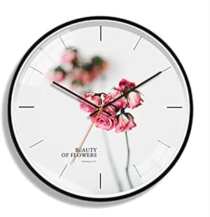 Reloj de Pared Moderno y Minimalista para Sala de Estar, Comedor