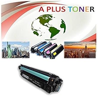 A Plus Toner CE740A(Black) Compatible Color Toner for HP Color LaserJet CP5220, CP5225, CP5225dn, CP5225n printers