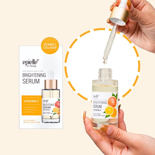 epielle Hydrating Hyaluronic Acid Serum epielle Vitamin C Serum For