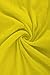 LaSuiveur Women Sexy Club Outfits Crop Top High Waist Skirt 2 Piece Set Yellow L