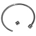 Timeline Treasures Charm Bracelets For Women, Stainless Steel Bangle, Fits European Bead Charms, Medium
