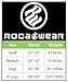 Rocawear Boy's 4 Pack Performance Boxer Brief, Black and Grey, Small/7-8'