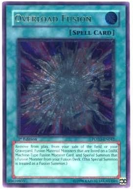 Amazon Com Yu Gi Oh Overload Fusion Potd En042 Power Of The Duelist 1st Edition Ultimate Rare Toys Games