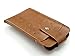 Brown Retro Premium Leather Pouch Sleeve Double Pockets Belt Case Bag Holster for iPhone 6S Plus,iPhone 6 Plus,Galaxy Note3,Note 4,Note 5,Moto Google Nexus 6,HTC ONE M9,LG V10