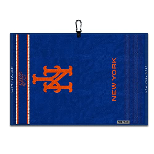 New York Mets Face/Club Jacquard Towel
