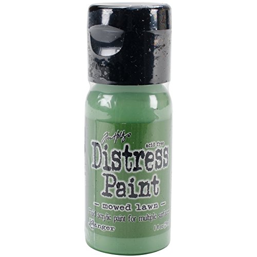 Ranger TDF53118 Distress Paint Flip Top 1oz-Mowed Lawn