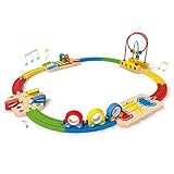 Hape Musical Rainbow Railway Train Set