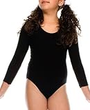ToBeInStyle Girl's Long Sleeve & Legless Leotard