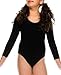 ToBeInStyle Girl's Long Sleeve & Legless Leotard
