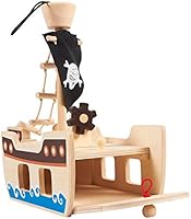 wooden pirate toys