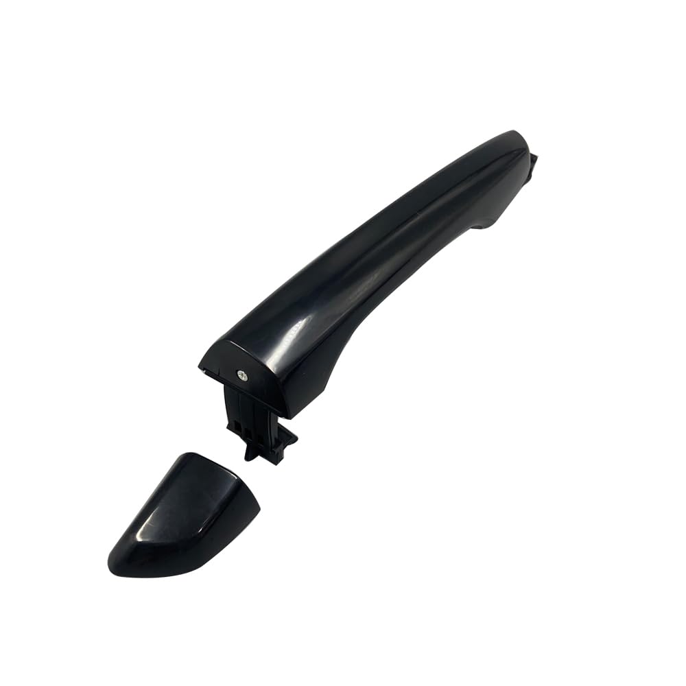 Photo 1 of HUYILUN0104 Front Or Rear Right Passenger Exterior Door Handle Black Compatible with Hyundai Elantra 2017-2022