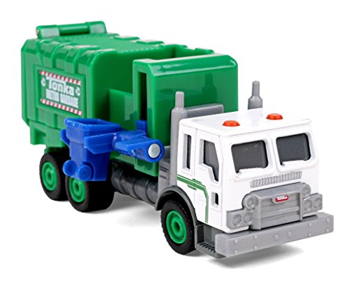 Tonka Diecast Big Rigs Side Arm Garbage Truck