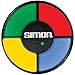 Basic Fun Simon Electronic Game with Digital Screen and Built-In Counter, 9-Inch Diameter