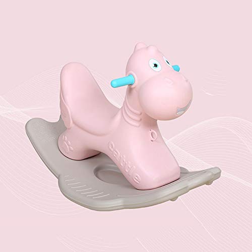 Kinder Rocking Horse Schaukelpferd Schaukelpferd-Baby-Holz-Fahrt auf Spielzeug for 1-5 Jahre alter Rocker-Spielzeug for… – Bild 6