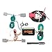 CURT 56218 Vehicle-Side Custom 4-Pin Trailer Wiring Harness, Fits Select Ford Transit Connect
