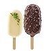 Silikomart Silicone Easy Cream Wooden Sticks for Mini Ice Cream Bars, Set of 100