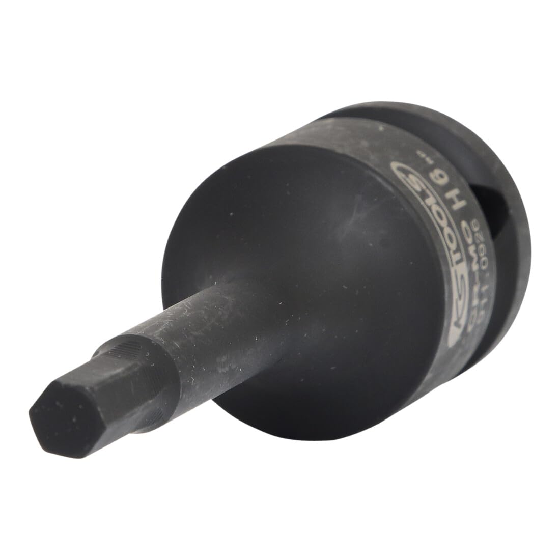 KS Tools 911.0926 1/2-inch 6mm Long Hex Impact Bit Socket